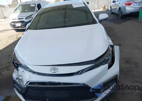 2020 Toyota Corolla Se z USA, uszkodzony, nr VIN 5YFP4RCEXLP013685